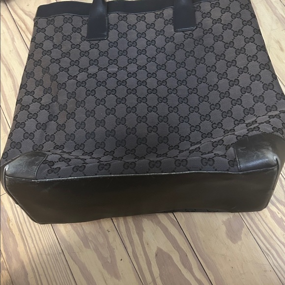 Authentic Gucci GG tote bag - Picture 6 of 8